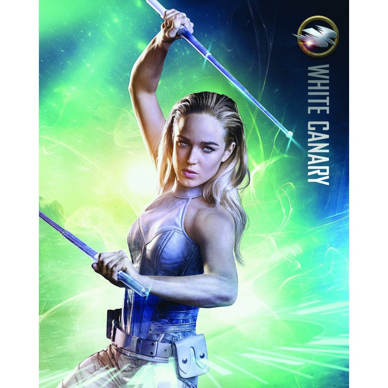 Caity Lotz - Legends of Tomorrow Absentee Pack